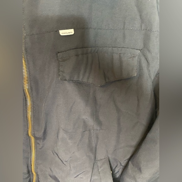 Men’s Columbia Size Medium Navy Blue Lightweight Jacket - Picture 12 of 13